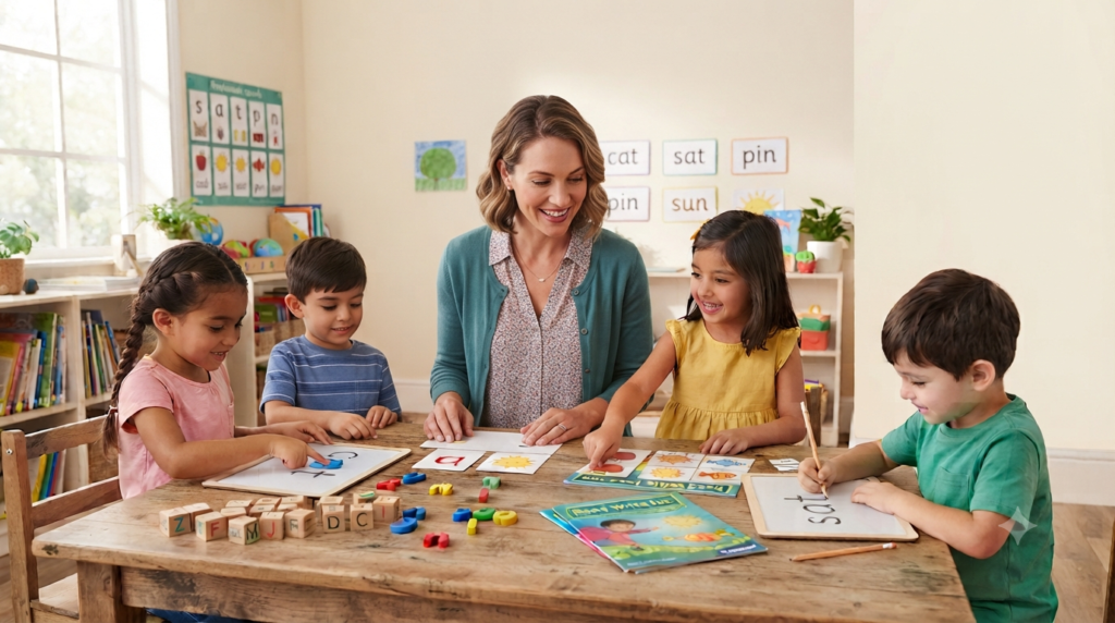 How to Teach Phonics to Children: Complete Guide