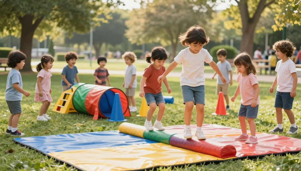 35 Fun Gross Motor Skills Activities for Preschoolers (Easy Indoor & Outdoor Ideas)