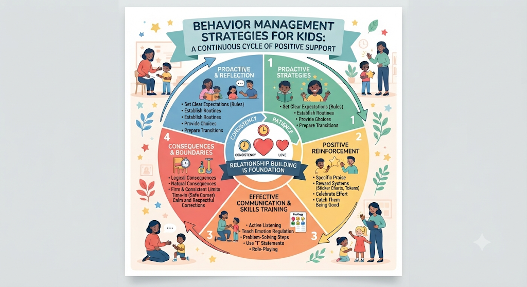Behaviour management strategies for young children