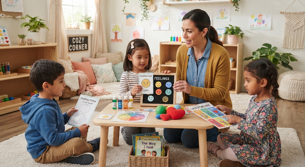Emotional Regulation Activities for Young Children
