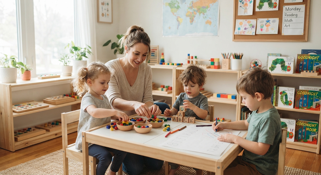 Homeschooling Kids Ages 3–8: A Complete Guide